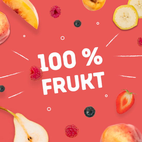 Semper Fruktmums Mango 110 g