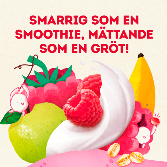 Semper Yummies Mango 1-3 år 120 g
