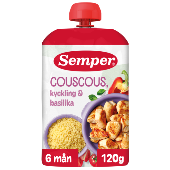 Semper Couscous & Kyckling 120 g