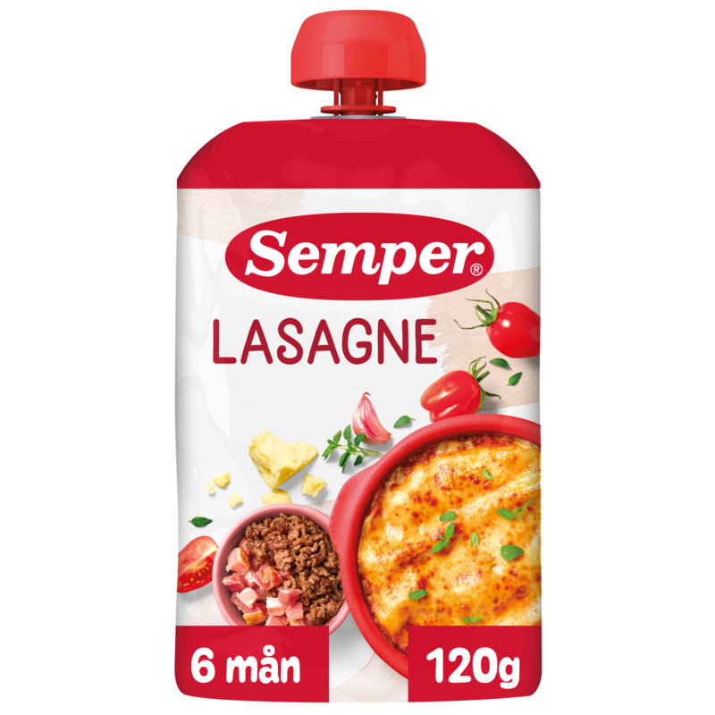 Semper Lasagne 120 g