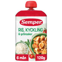 Semper Ris & Kyckling 120 g 