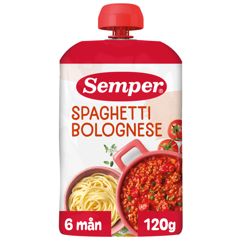 Semper Spaghetti Bolognese 120 g