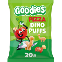 Goodies Dino Puffs Pizza 30 g