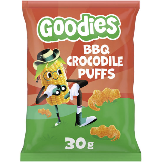 Goodies Crocodile BBQ 30 g