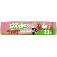 Goodies Havrebar Jordgubb & Äpple 23 g