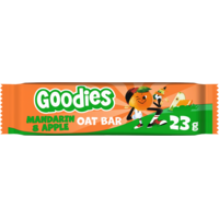 Goodies Havrebar Mandarin & Äpple 23 g