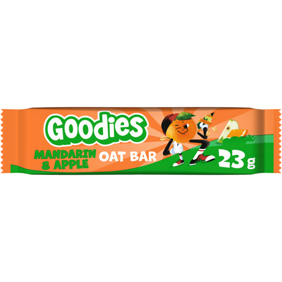 Goodies Havrebar Mandarin & Äpple 23 g