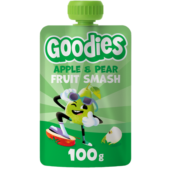 Goodies Äpple/Päron 100 g