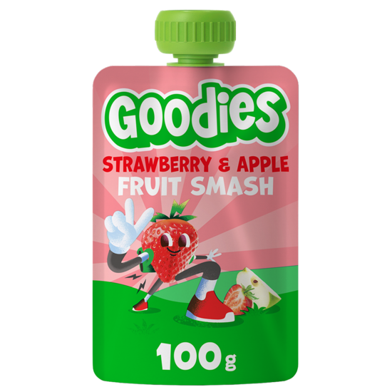 Goodies Jordgubb/Äpple 100 g