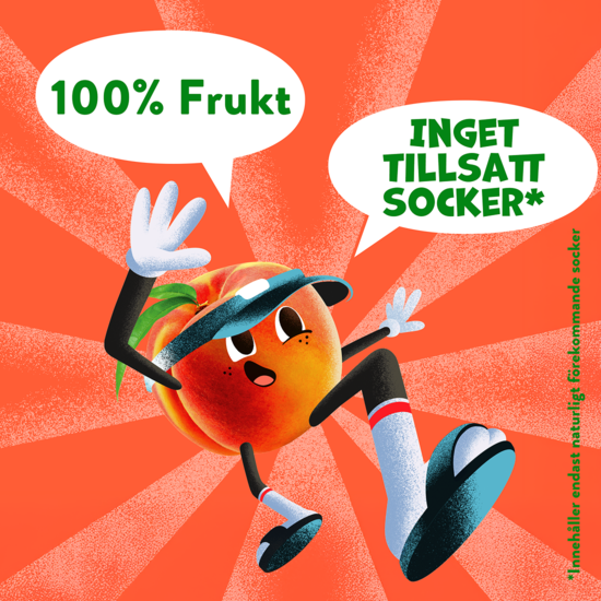 Goodies Fruktklämmis Bluey Äpple/Banan 100 g