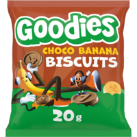 Goodies Choco Banana Biscuits 20 g