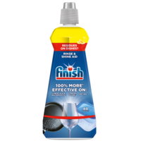Finish Spolglans Shine & Dry Lemon 400 ml
