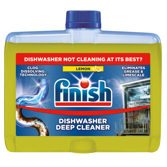 Finish Maskinrengöring Lemon 250 ml