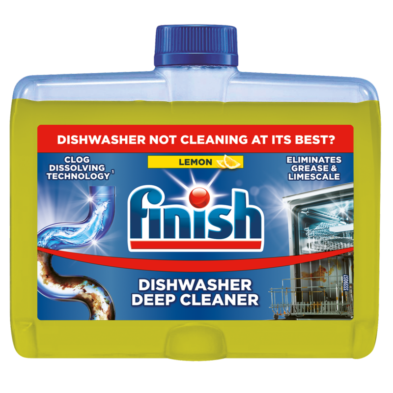 Finish Maskinrengöring Lemon 250 ml