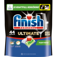 Finish Ultimate All-in-1 Parfymfri 44 st