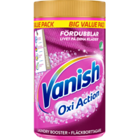 Vanish Pink Laundry Booster Fläckborttagningspulver 1400 g