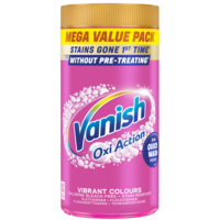 Vanish Pink Laundry Booster Fläckborttagningspulver 2000 g