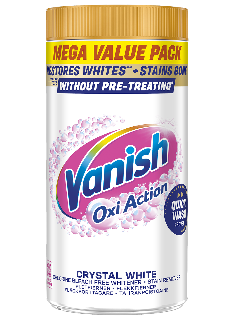 Vanish White Laundry Booster Fläckborttagningspulver 2000 g