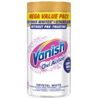 Vanish White Laundry Booster Fläckborttagningspulver 2000 g