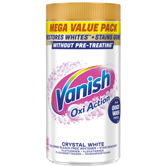 Vanish White Laundry Booster Fläckborttagningspulver 2000 g