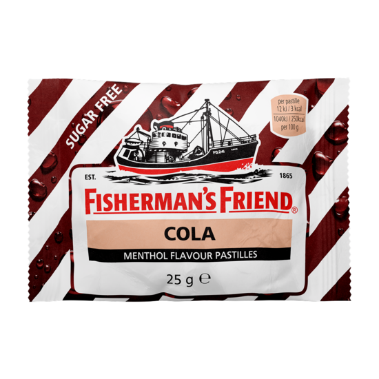 Fisherman's Friend Cola Sockerfri 25 g