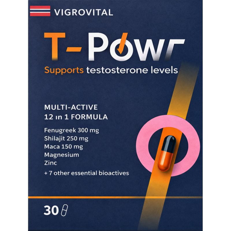 VigroVital T-Powr 30 kapslar