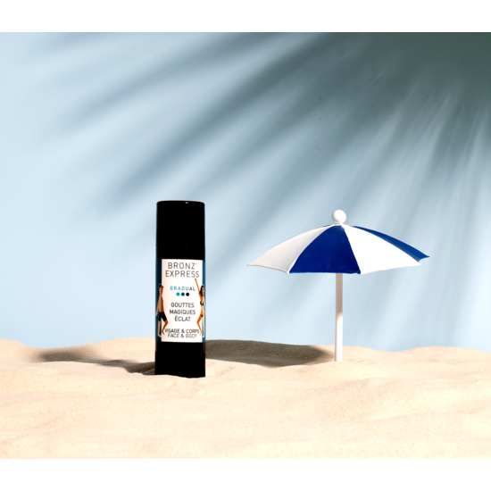 Bronz' Express Magic Radiance Drops Face and Body 30 ml