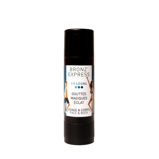 Bronz' Express Magic Radiance Drops Face and Body 30 ml
