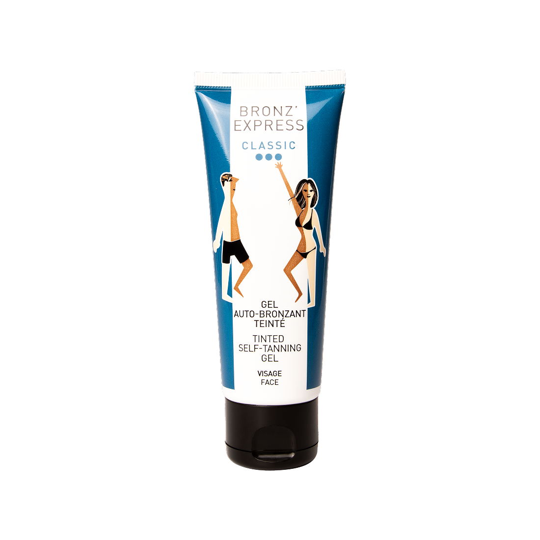 Bronz' Express Tinted Self-Tanning Gel Face 75 ml