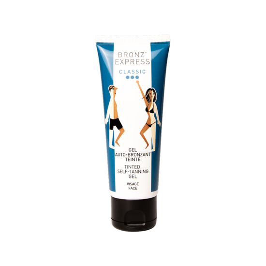Bronz' Express Tinted Self-Tanning Gel Face 75 ml