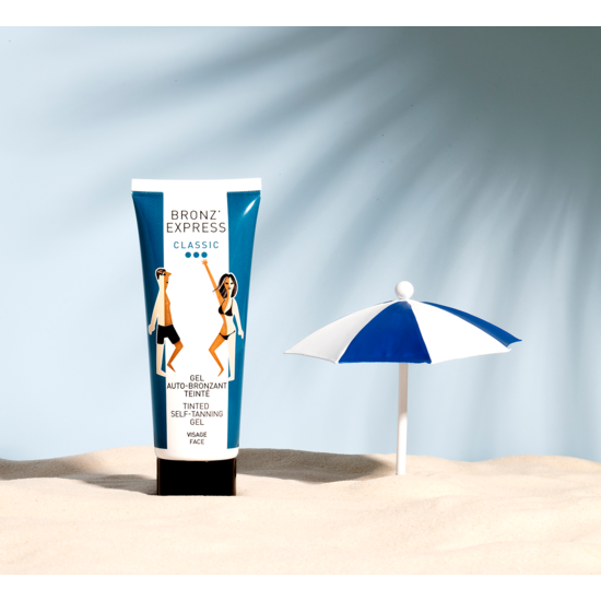 Bronz' Express Tinted Self-Tanning Gel Face 75 ml