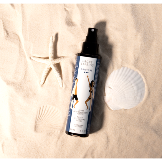 Bronz' Express Tinted Self-Tanning Lotion Face and Body 150 ml
