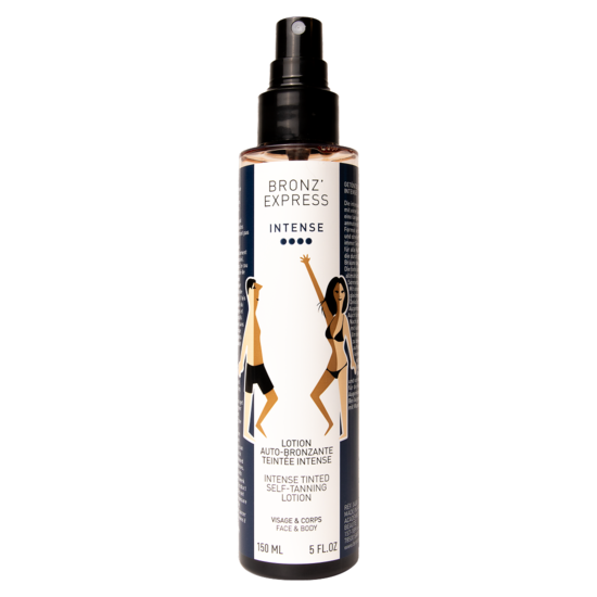 Bronz' Express Intense Tinted Self-Tanning Lotion Face and Body 150 ml