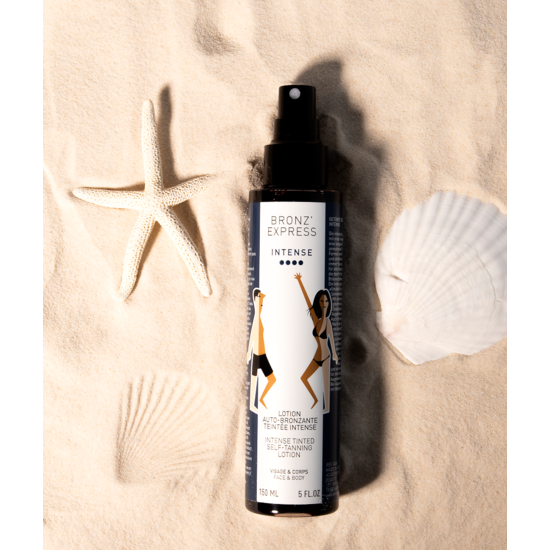 Bronz' Express Intense Tinted Self-Tanning Lotion Face and Body 150 ml