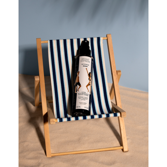 Bronz' Express Intense Tinted Self-Tanning Lotion Face and Body 150 ml
