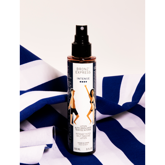 Bronz' Express Intense Tinted Self-Tanning Lotion Face and Body 150 ml