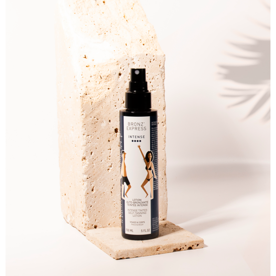 Bronz' Express Intense Tinted Self-Tanning Lotion Face and Body 150 ml
