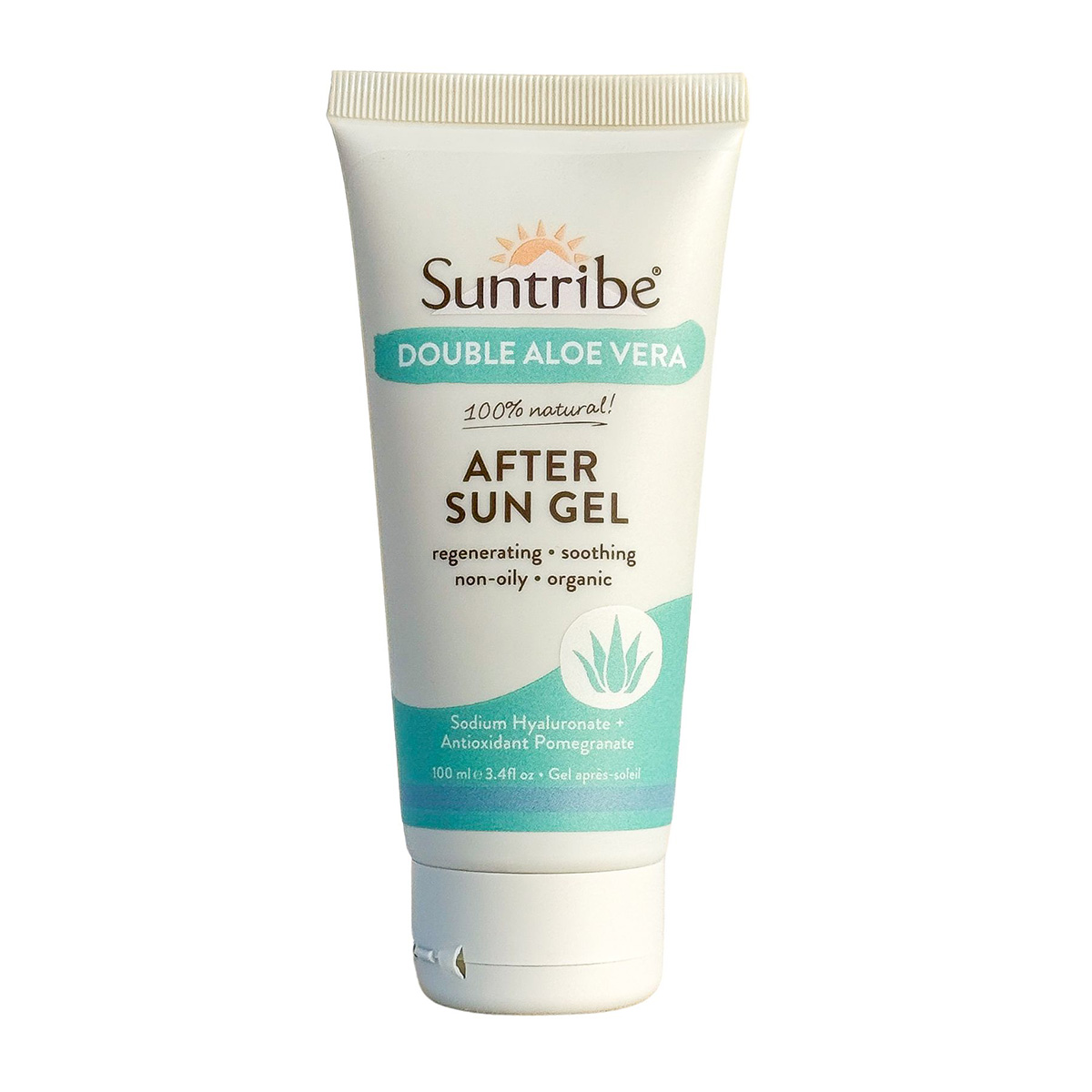 Suntribe After Sun Gel Aloe Vera 100 ml