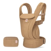 Ergobaby Omni Deluxe Mesh Bärsele Camel