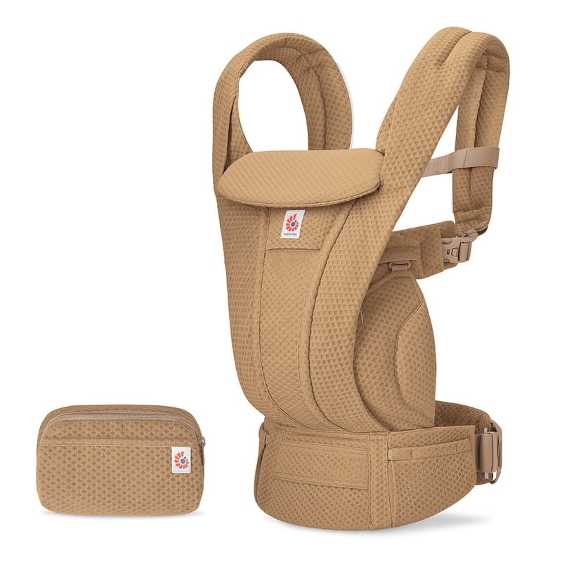 Ergobaby Omni Deluxe Mesh Bärsele Camel