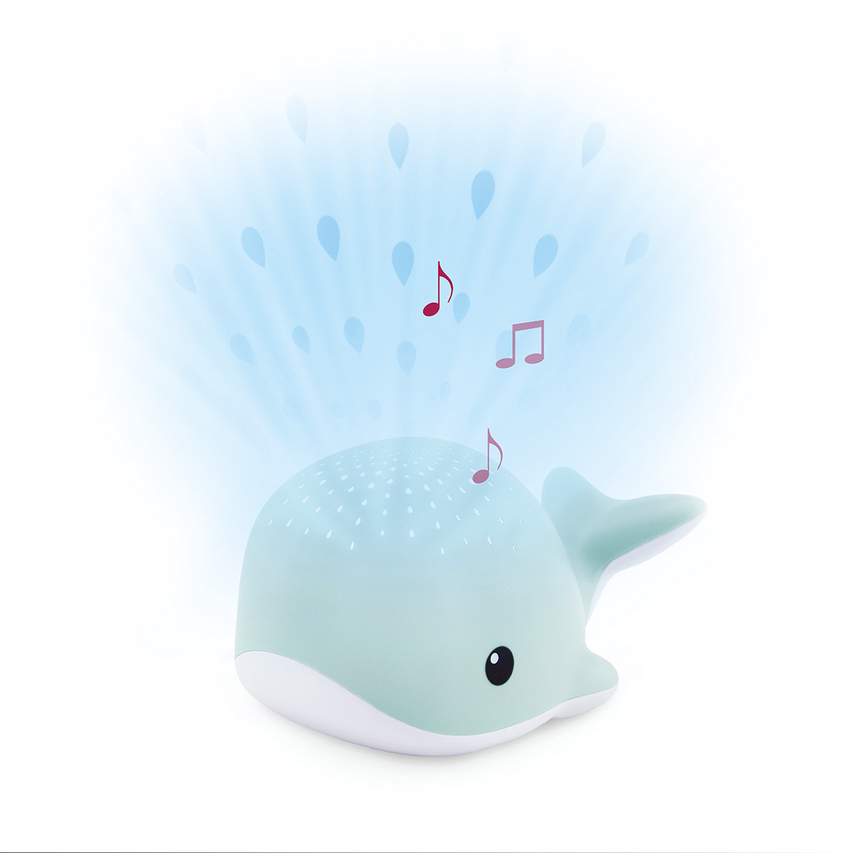 Zazu Projector Wally the Whale Blue