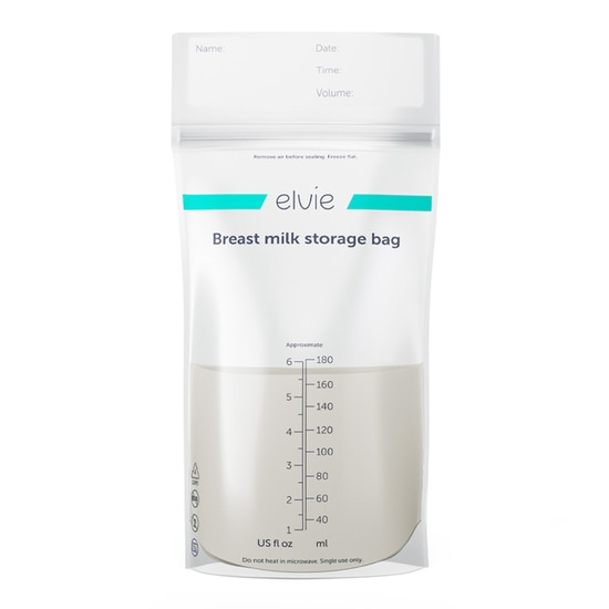 Elvie Breastmilk Storage Bags 100 st