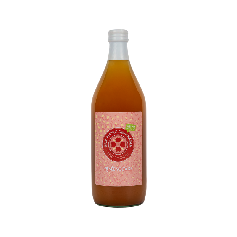 Renée Voltaire Raw Äppelcidervinäger med Moder 1000 ml