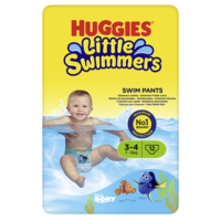 Huggies Little Swimmers Badblöjor M 3-4 år 7-15 kg 12 st