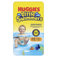 Huggies Little Swimmers L 5-6 år 12-18 kg 11 st