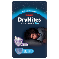 Huggies DryNites Pyjama Pants Boy 13+ år 48-60 kg 9 st