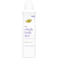 Dove Whole Body Deodorant Lavender & Chamomile Spray 150 ml 