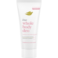 Dove Whole Body Deodorant Raspberry & Rose Cream 75 ml