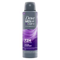 Dove Men+Care 72 Hour Total Comfort Deodorant Spray 150 ml