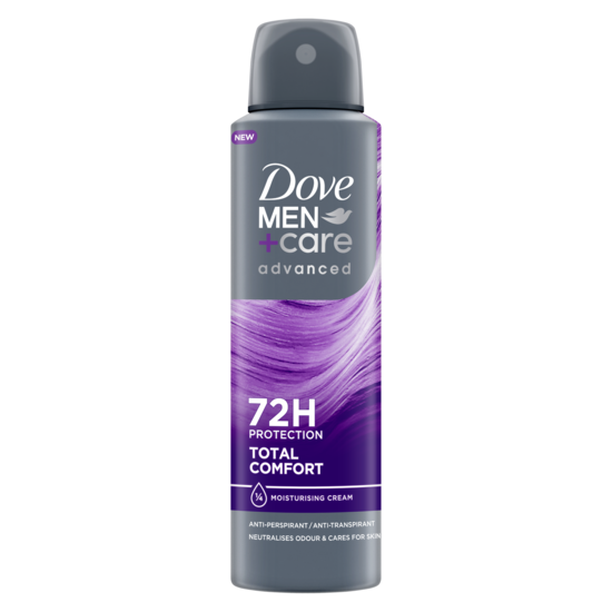 Dove Men+Care 72 Hour Total Comfort Deodorant Spray 150 ml